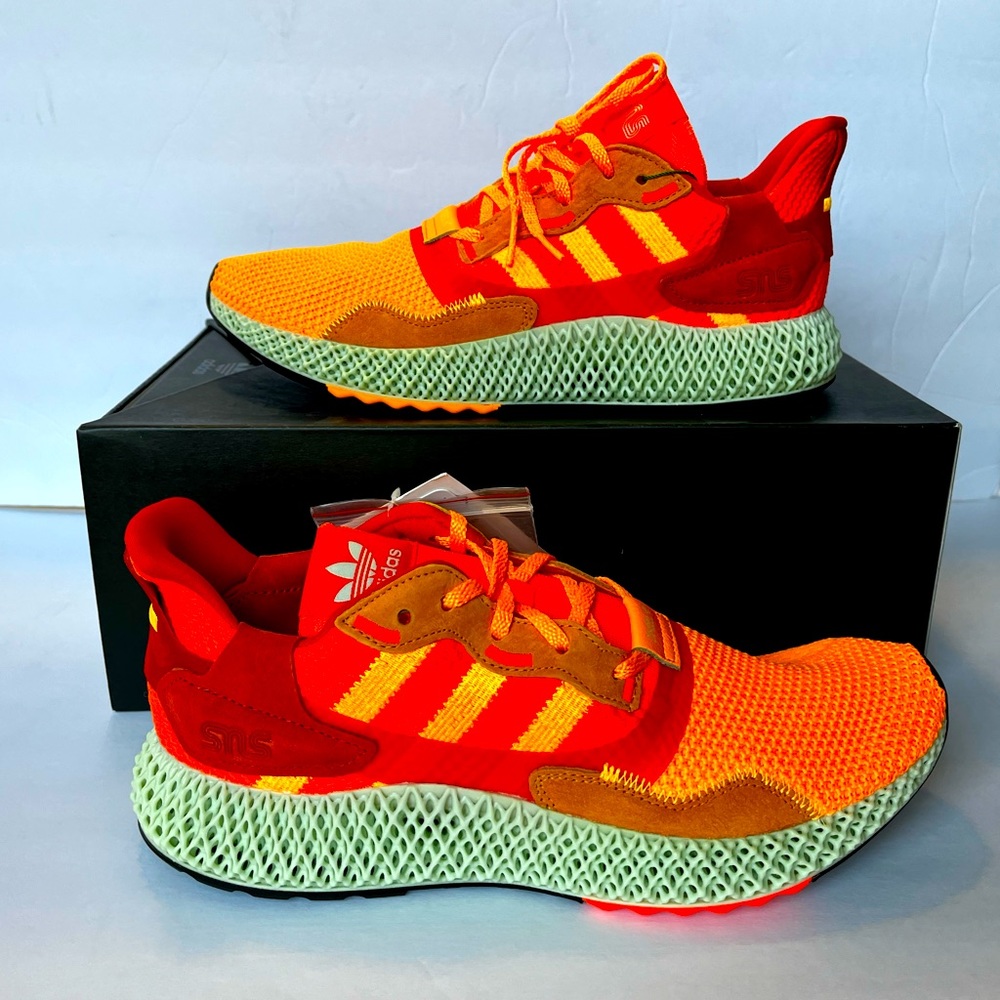 adidas ZX 4000 4D SNS Los Angeles Sunrise